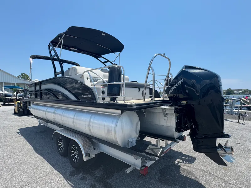 Slide: The Image of Harris Sunliner 230 Sport 2022 - 4