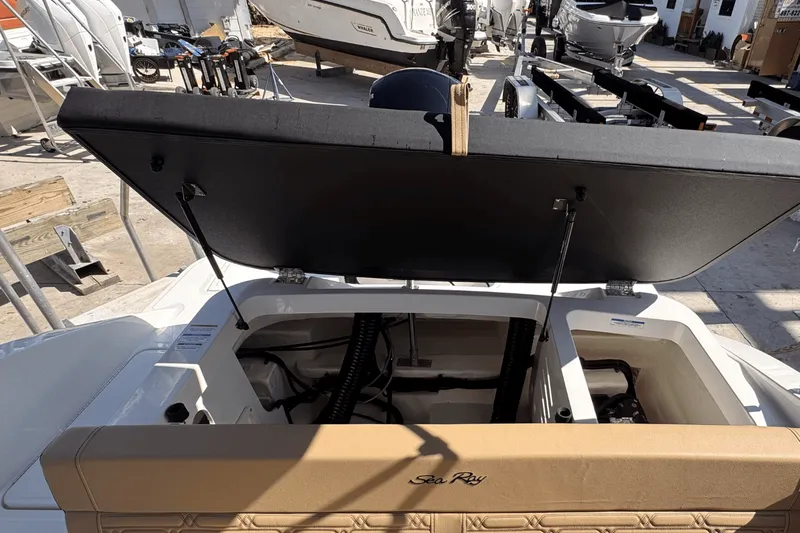 Slide: The Image of Sea Ray SPX 190 Outboard 2025 - 15