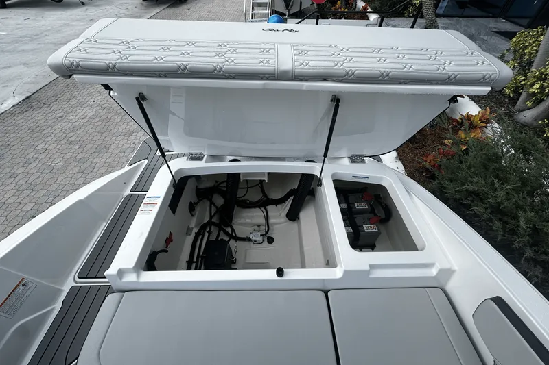 Slide: The Image of Sea Ray SPX 210 Outboard 2026 - 17