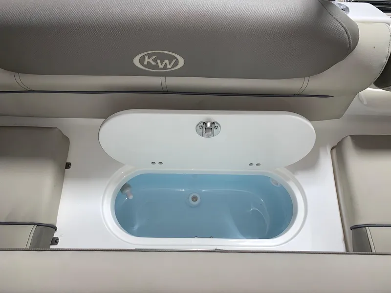 Slide: The Image of 2024 Key West 203 DFS boat interior with livewell. - 14