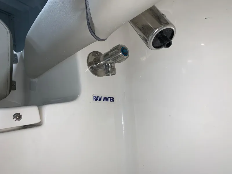 Slide: The Image of 2024 Key West 219 FS raw water outlet. - 26