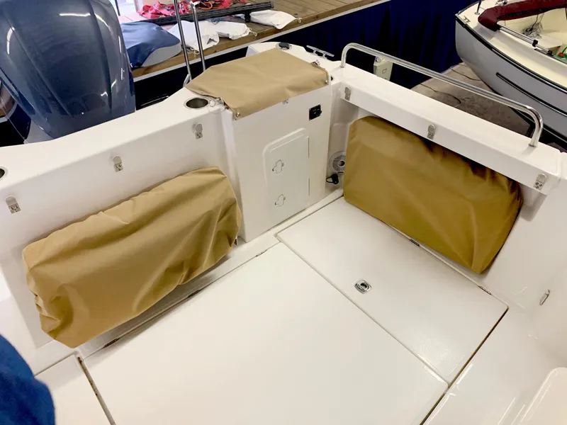 Slide: The Image of 2021 Ranger Tugs R-25 - Cockpit - 11