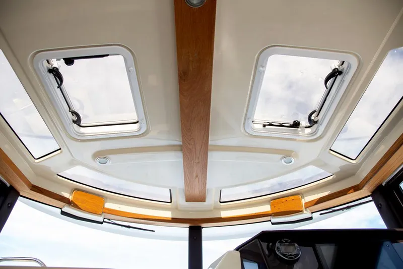 Slide: The Image of 2021 Ranger Tugs R-25 - Hatches in salon - 13