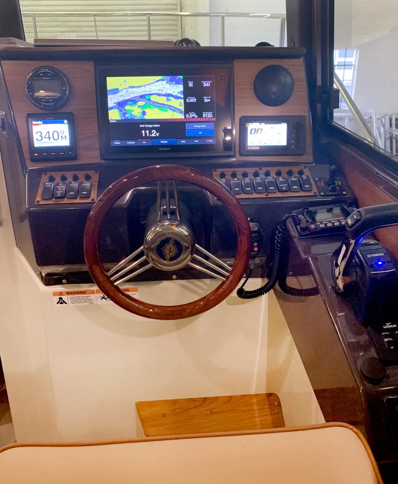 Slide: The Image of 2021 Ranger Tugs R-25 - Instruments - 15