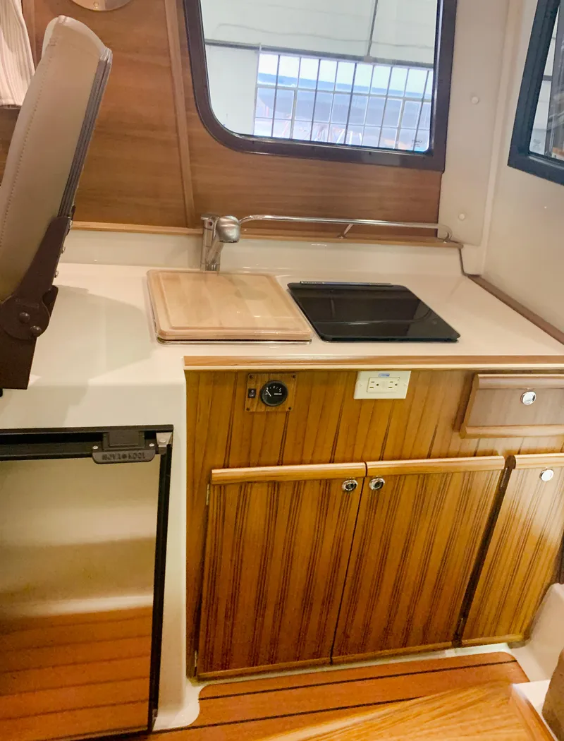 Slide: The Image of 2021 Ranger Tugs R-25 - Galley - 18