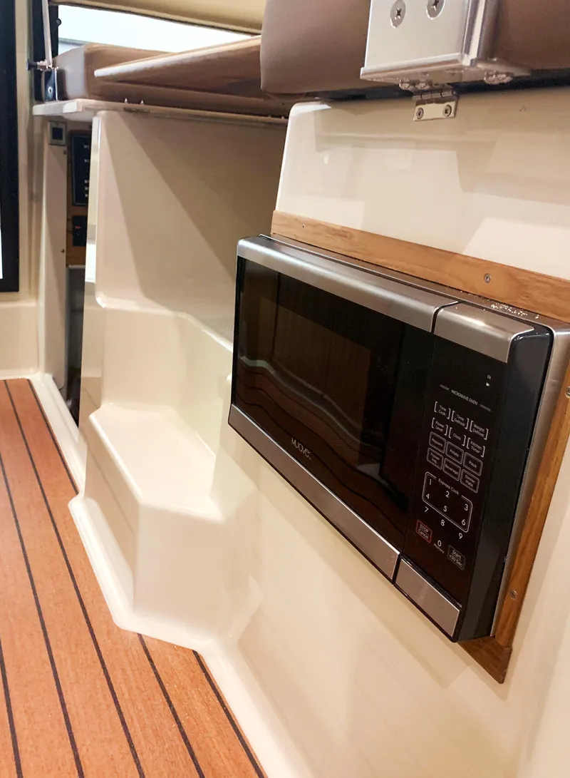 Slide: The Image of 2021 Ranger Tugs R-25 - Microwave - 22