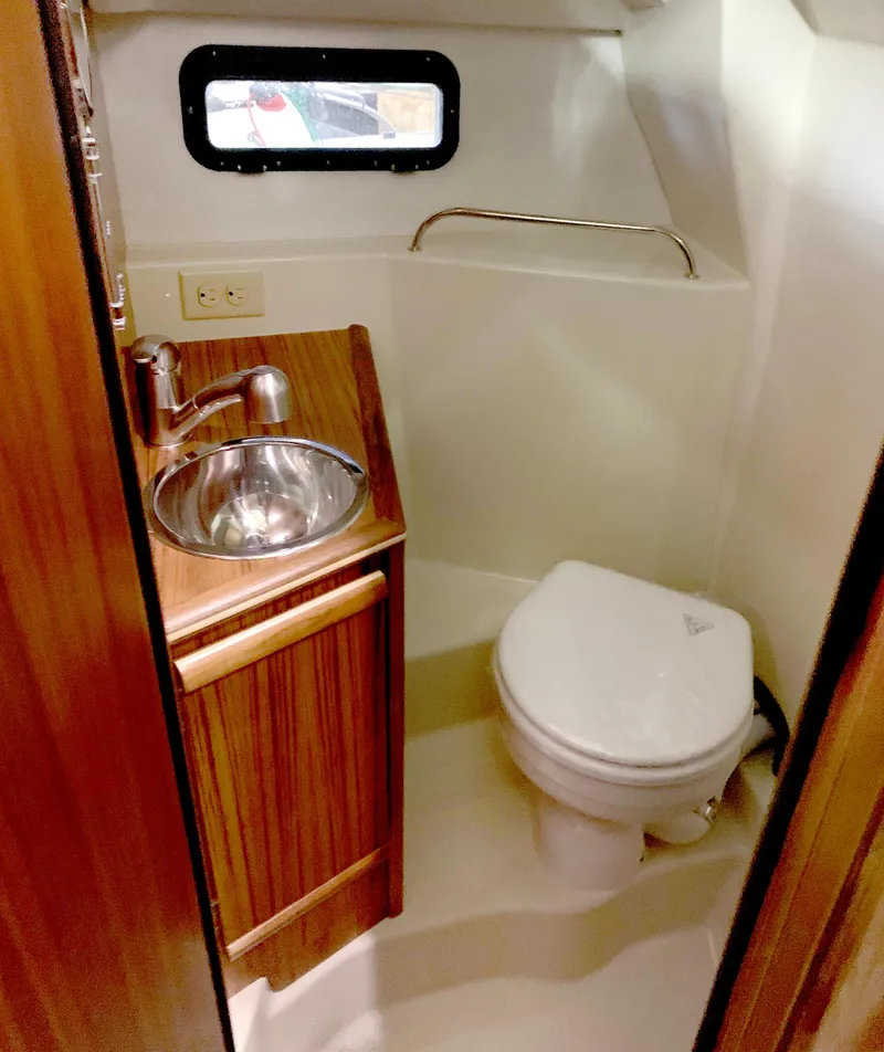 Slide: The Image of 2021 Ranger Tugs R-25 - Head - 24