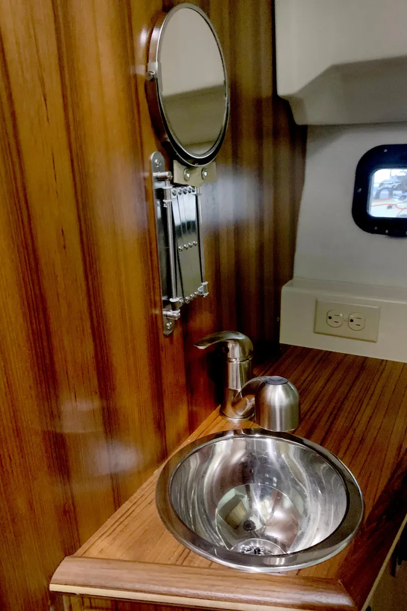 Slide: The Image of 2021 Ranger Tugs R-25 - Sink - 25