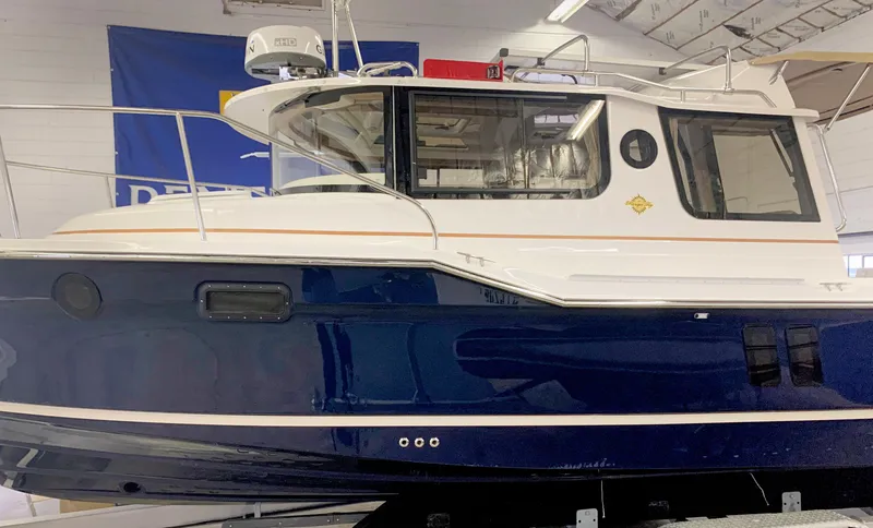 Slide: The Image of 2021 Ranger Tugs R-25 - Wheelhouse - 3