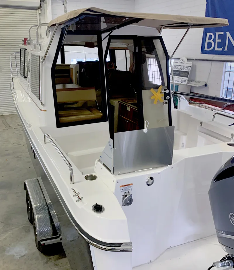 Slide: The Image of 2021 Ranger Tugs R-25 - Cockpit - 7