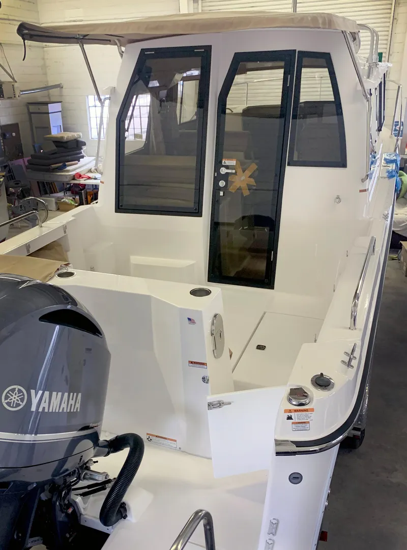 Slide: The Image of 2021 Ranger Tugs R-25 - Walk thru transom - 8