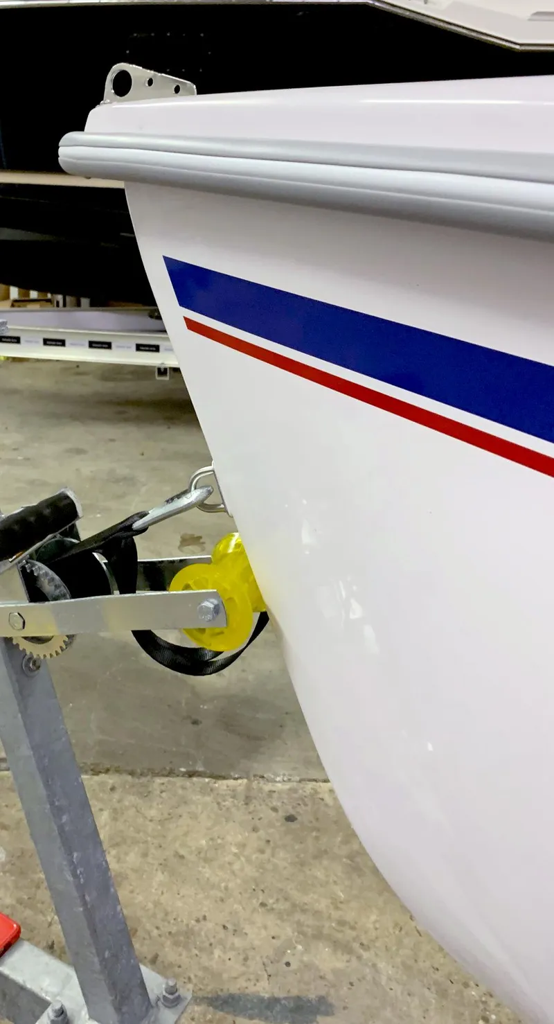 Slide: The Image of 2021 Catalina 14.2 - Trailer hook up - 3