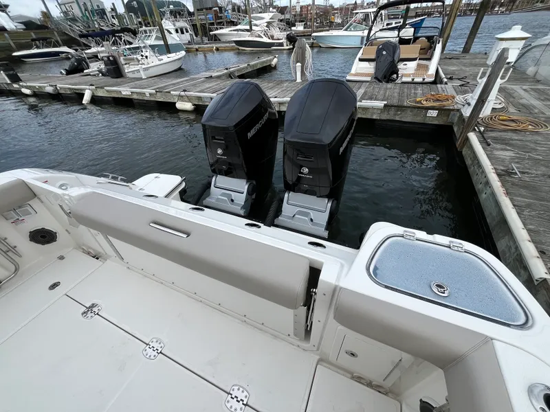 Slide: The Image of Boston Whaler 365 Conquest 2026 - 11