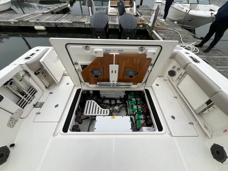 Slide: The Image of Boston Whaler 365 Conquest 2026 - 12