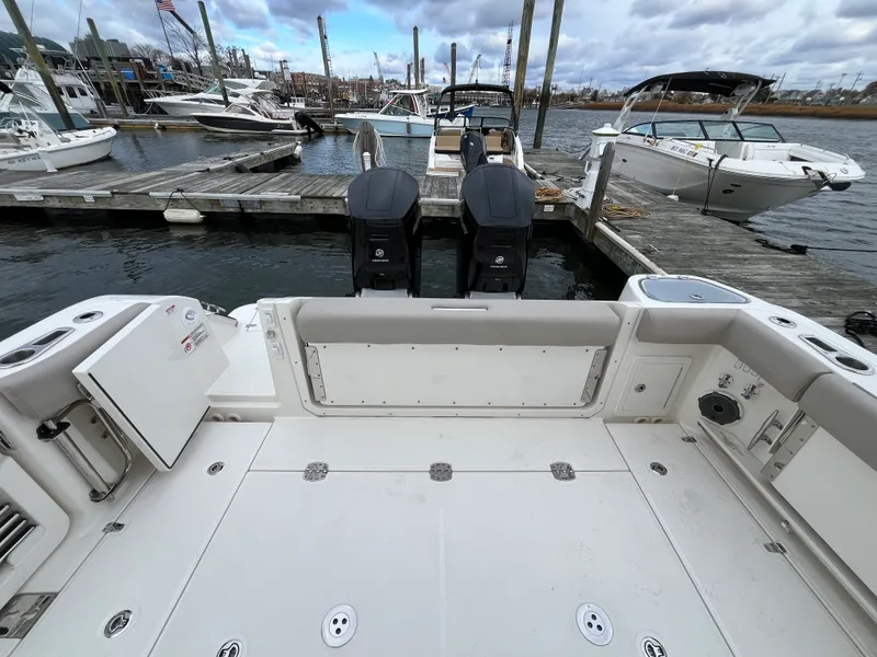 Slide: The Image of Boston Whaler 365 Conquest 2026 - 13