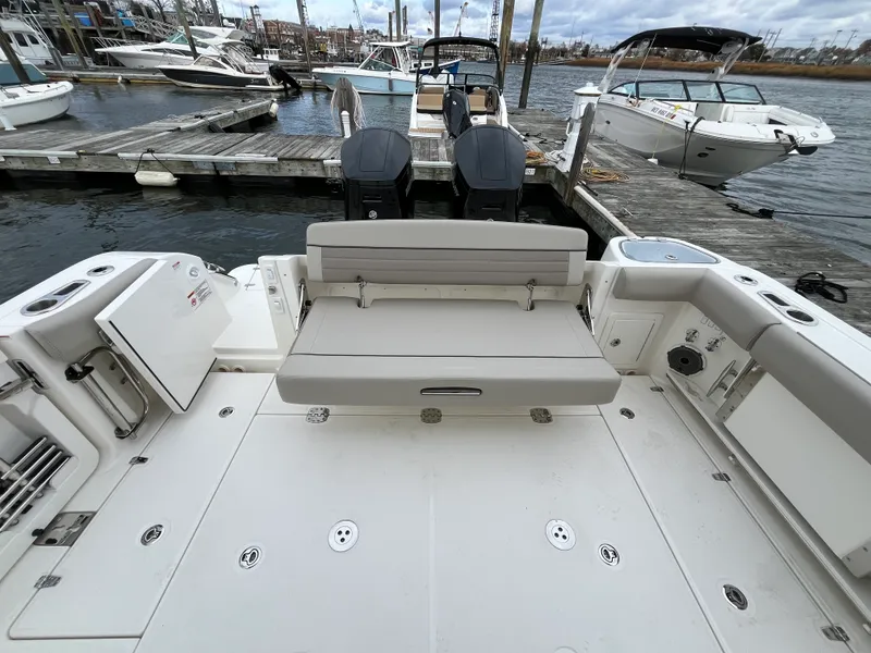 Slide: The Image of Boston Whaler 365 Conquest 2026 - 14
