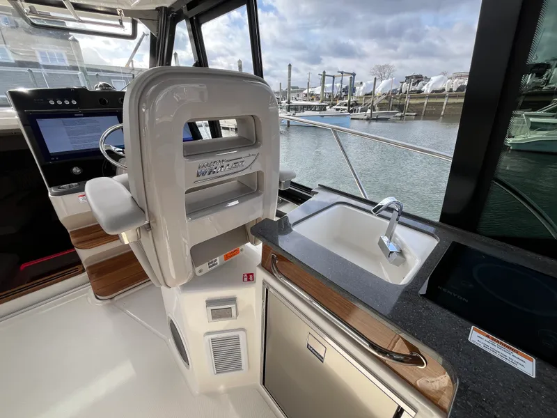 Slide: The Image of Boston Whaler 365 Conquest 2026 - 26
