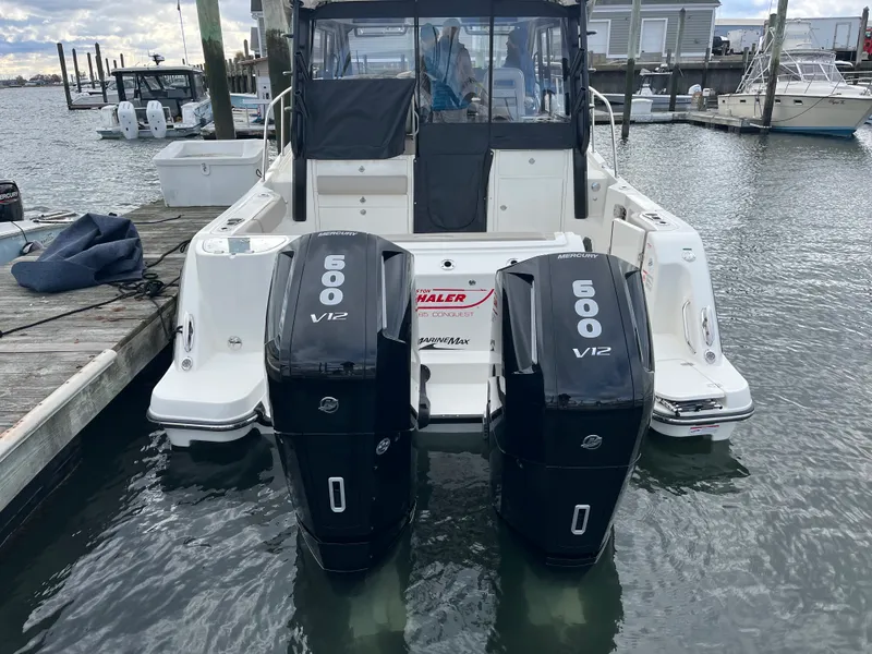 Slide: The Image of Boston Whaler 365 Conquest 2026 - 8