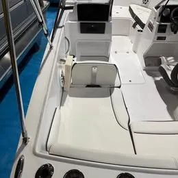 Slide: The Image of Stingray Boat Company "Sea Glass" 17DC 2027 - 4