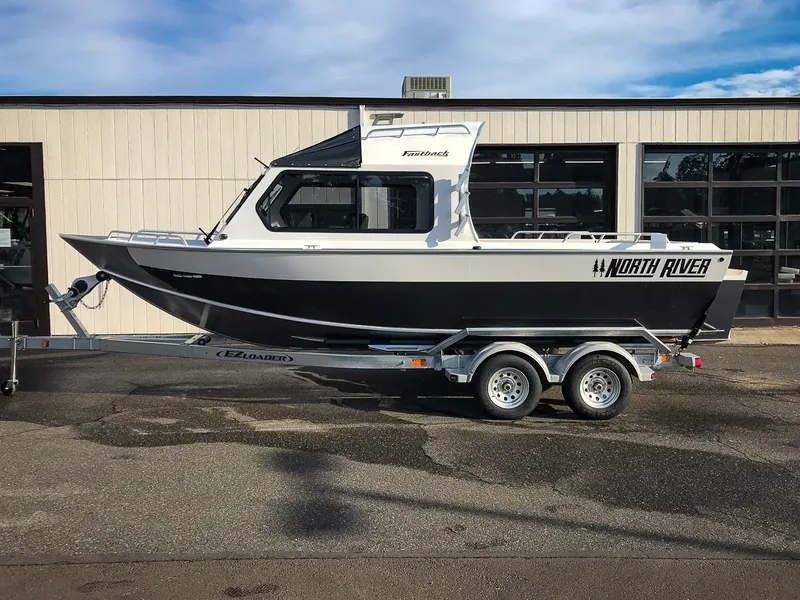 Slide: The Image of North River 22' Seahawk 2026 - 2