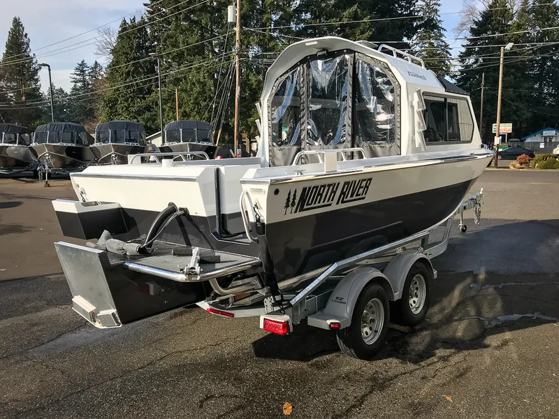 Slide: The Image of North River 22' Seahawk 2026 - 4