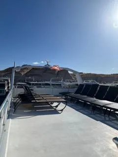 Slide: The Image of Custom 2005 yacht slide, The Entourage Shares 20 & 35, leading to water. - 29