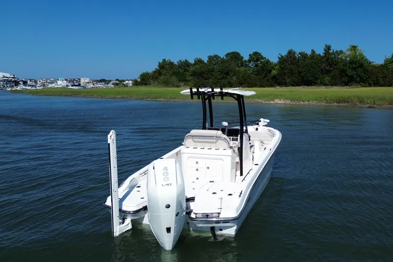 Slide: The Image of Boston Whaler 250 DAUNTLESS 2025 - 1
