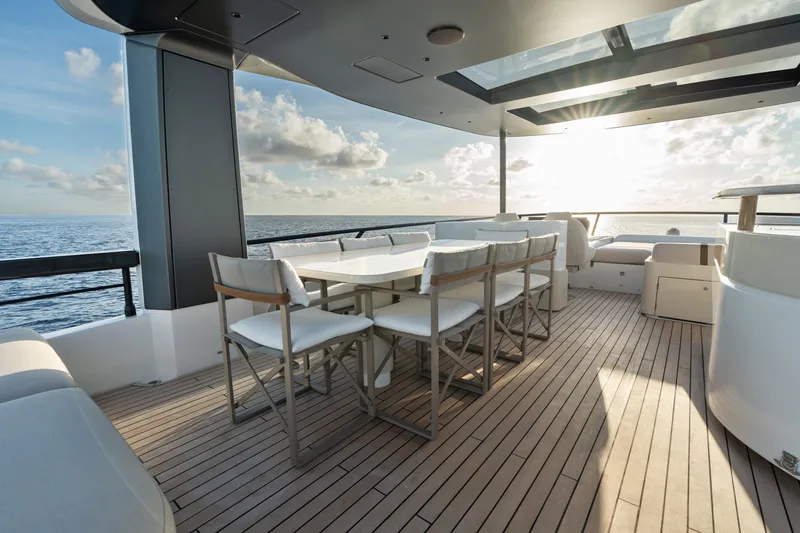Slide: The Image of Azimut Fly 82 2027 - 24