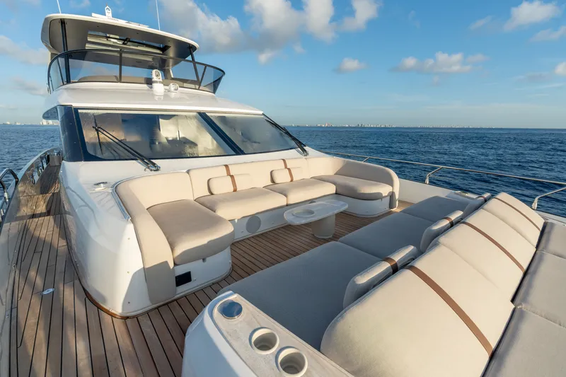 Slide: The Image of Azimut Fly 82 2027 - 29