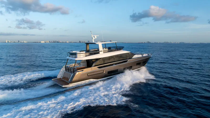 The Image of Azimut Fly 82 2027 - 2