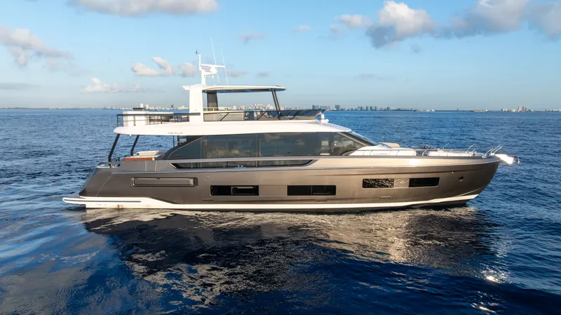Slide: The Image of Azimut Fly 82 2027 - 6