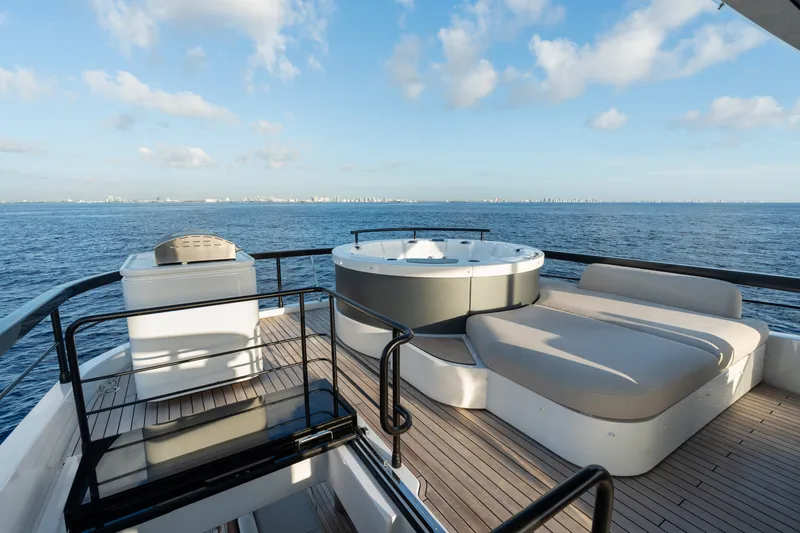 Slide: The Image of Azimut Fly 82 2027 - 12