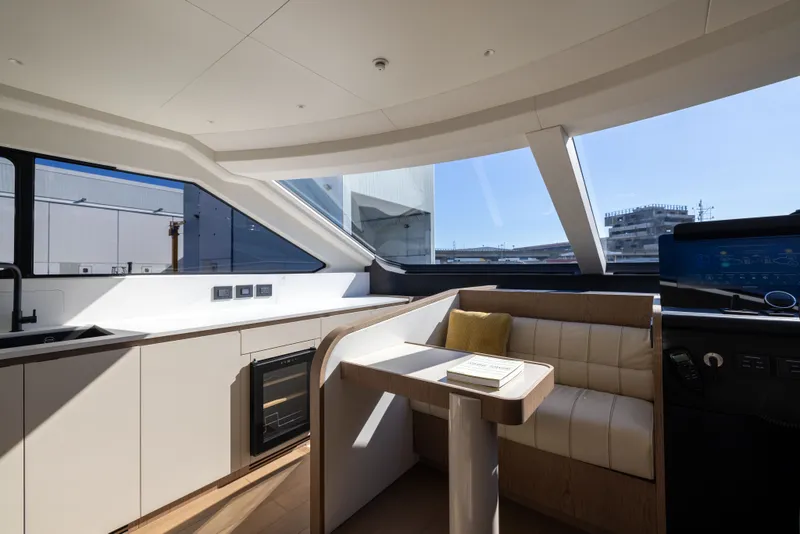 Slide: The Image of Azimut Fly 82 2027 - 17