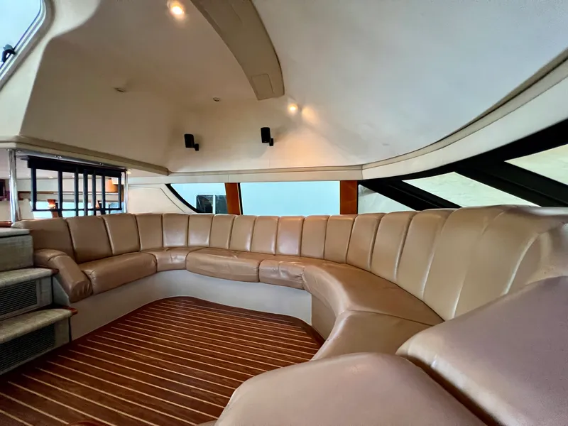 Slide: The Image of Carver Yachts 560 Voyager Skylounge 2005 - 36