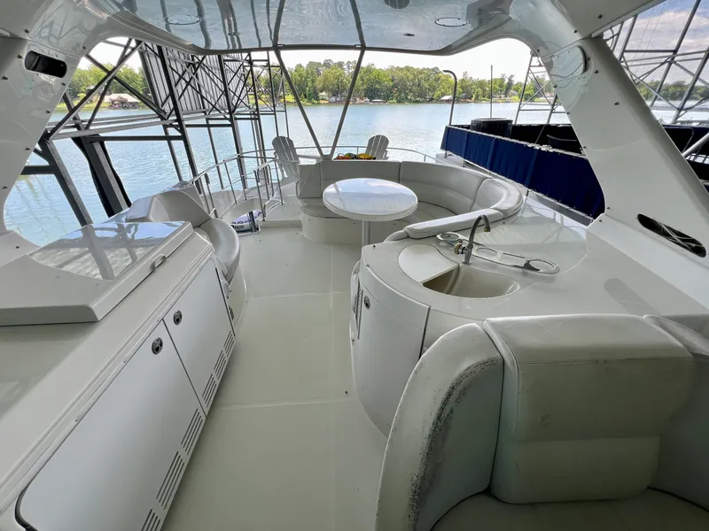 Slide: The Image of Carver Yachts 560 Voyager Skylounge 2005 - 46