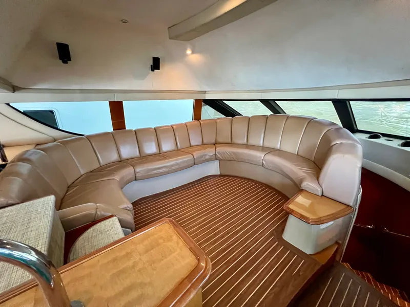 Slide: The Image of Carver Yachts 560 Voyager Skylounge 2005 - 14