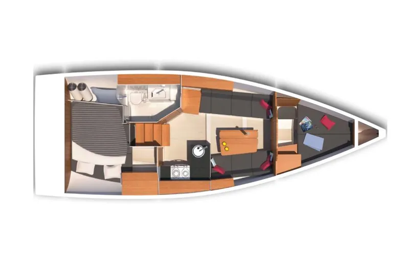 Slide: The Image of Hanse 315 2025 - 19