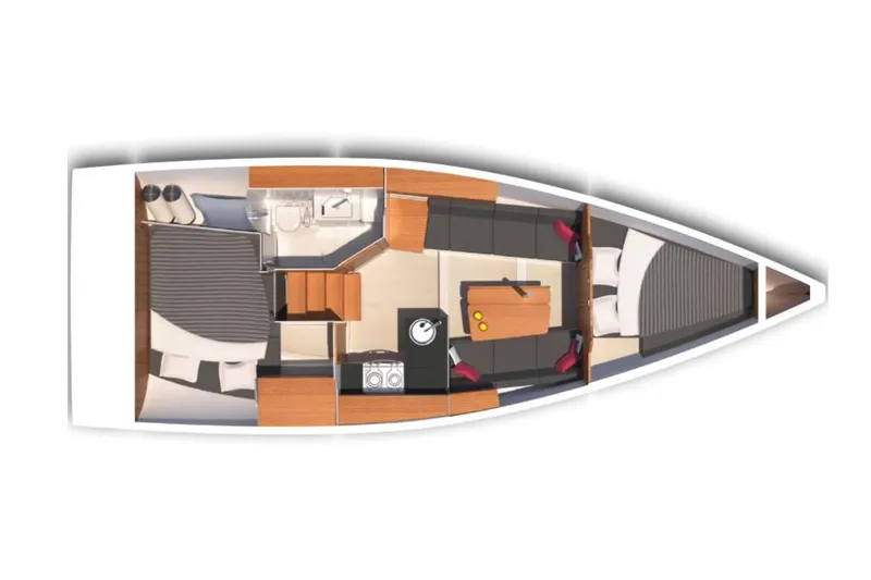 Slide: The Image of Hanse 315 2026 - 20