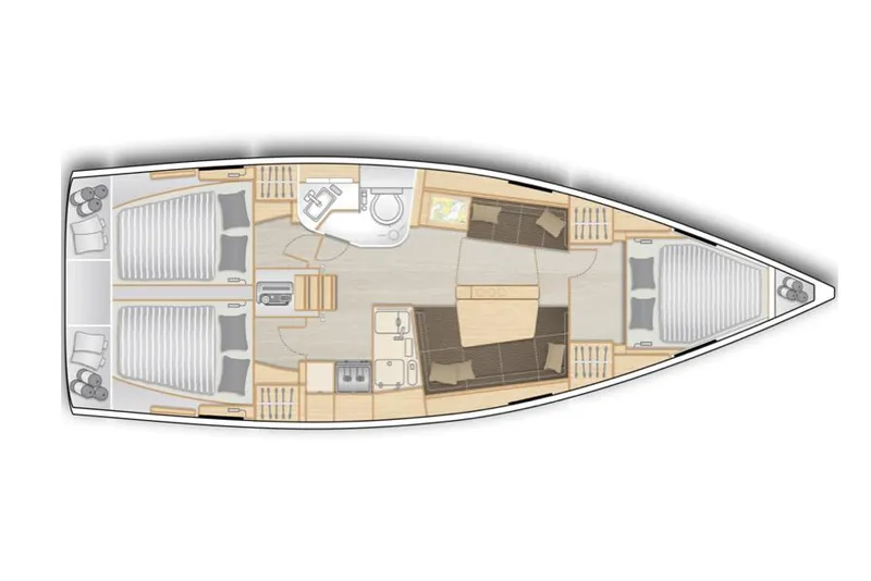 Slide: The Image of Hanse 388 2024 - 25