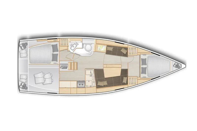 Slide: The Image of Hanse 388 2024 - 26