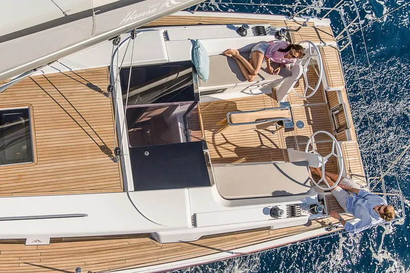 Slide: The Image of Hanse 388 2025 - 3