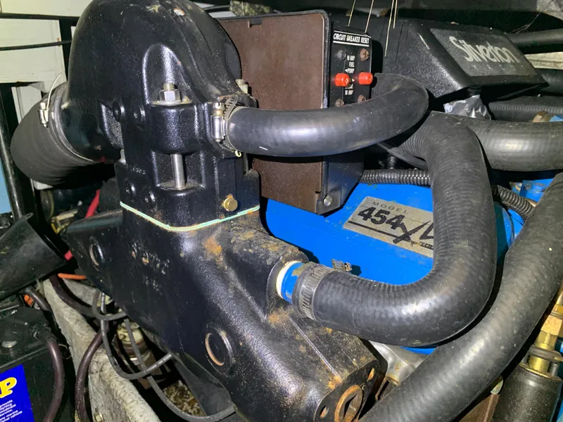 Slide: The Image of Silverton 34 Aft Cabin Motor Yacht 1992 - 51