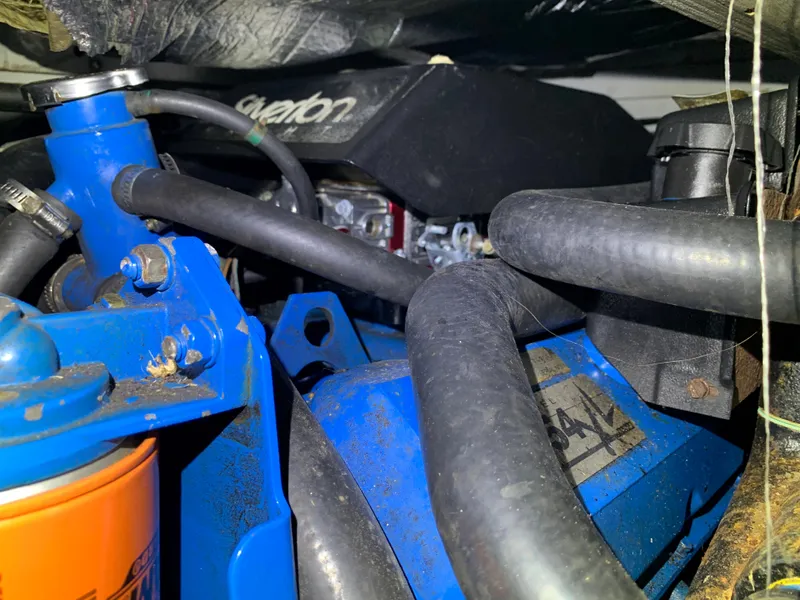 Slide: The Image of Silverton 34 Aft Cabin Motor Yacht 1992 - 53