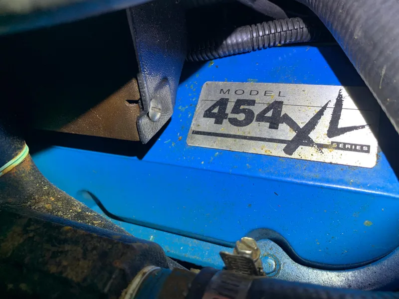 Slide: The Image of Silverton 34 Aft Cabin Motor Yacht 1992 - 54