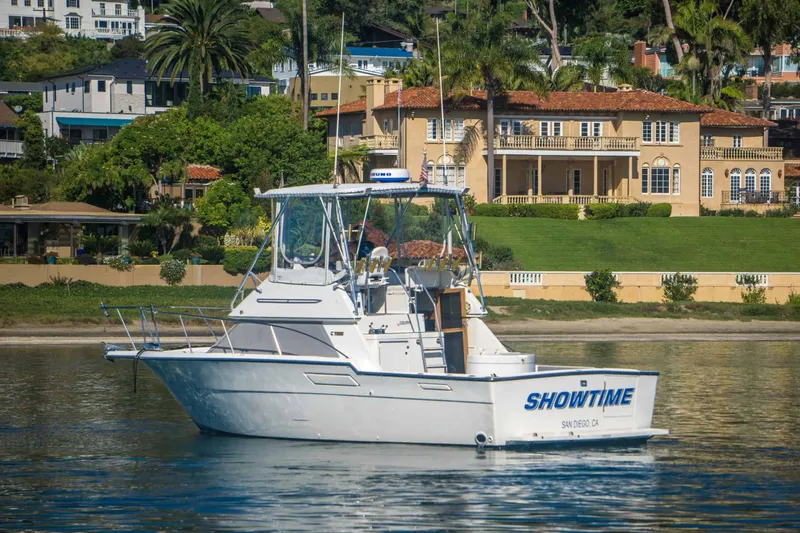 Slide: The Image of Tiara 3300 Flybridge 1989 - 4