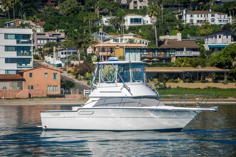 Slide: The Image of Tiara 3300 Flybridge 1989 - 3