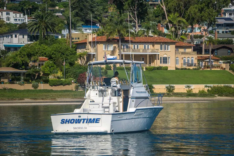 Slide: The Image of Tiara 3300 Flybridge 1989 - 5