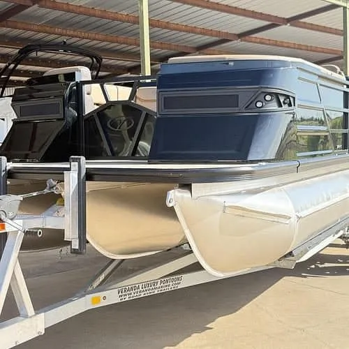 Slide: The Image of Veranda VX22RC Premium Pontoon/Tritoon 2026 - 25