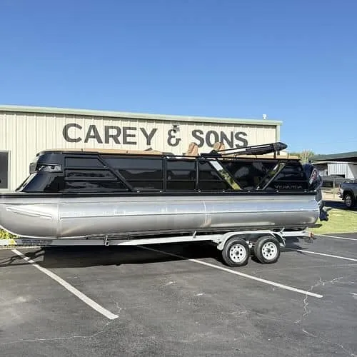 Slide: The Image of Veranda VX22RC Premium Pontoon/Tritoon 2026 - 10