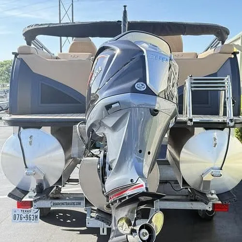 Slide: The Image of Veranda VX22RC Premium Pontoon/Tritoon 2026 - 11